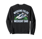 Soccer Player Soccer Dad Kick Sport Sweatshirt - Aesthetic Graphic Unisex