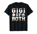Gigi Both Leopard Baseball Soccer T-Shirt - Aesthetic Graphic Men Women
