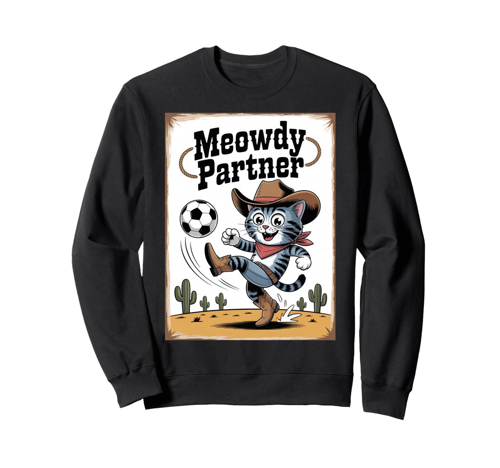 Cat Funny Cat Gang Cat Playing Sweatshirt - Novelty Apparel Men Women