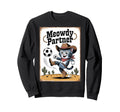 Cat Funny Cat Gang Cat Playing Sweatshirt - Novelty Apparel Men Women