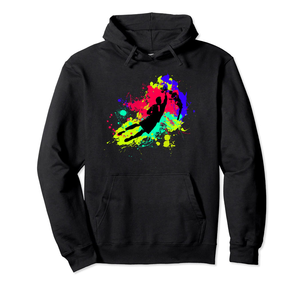 Goalkeeper Football Hoodie - Fun Novelty Design Men Women