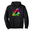 Goalkeeper Football Hoodie - Fun Novelty Design Men Women