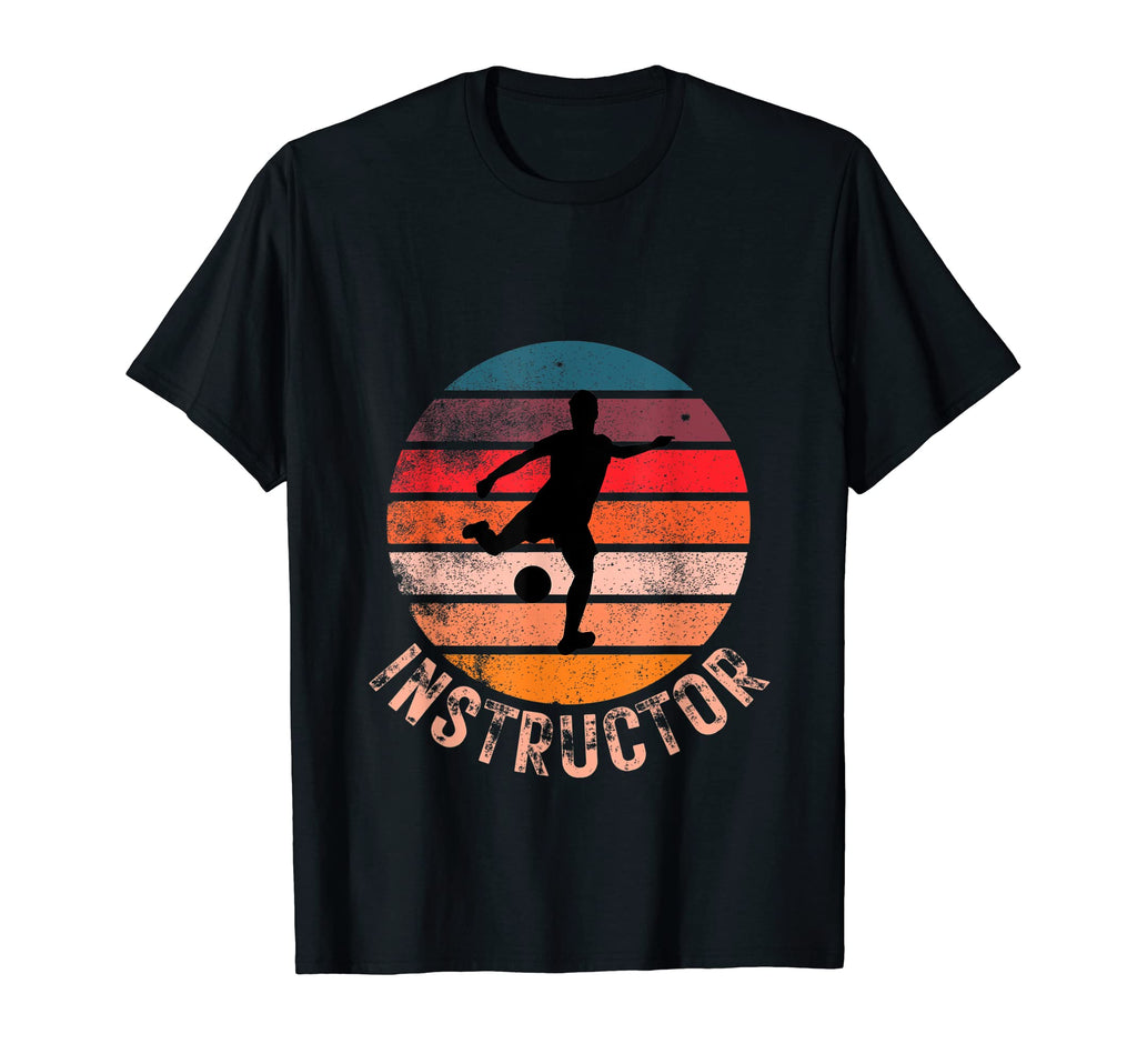 Soccer Instructor Personal Trainer T-Shirt - Streetwear Style Unisex
