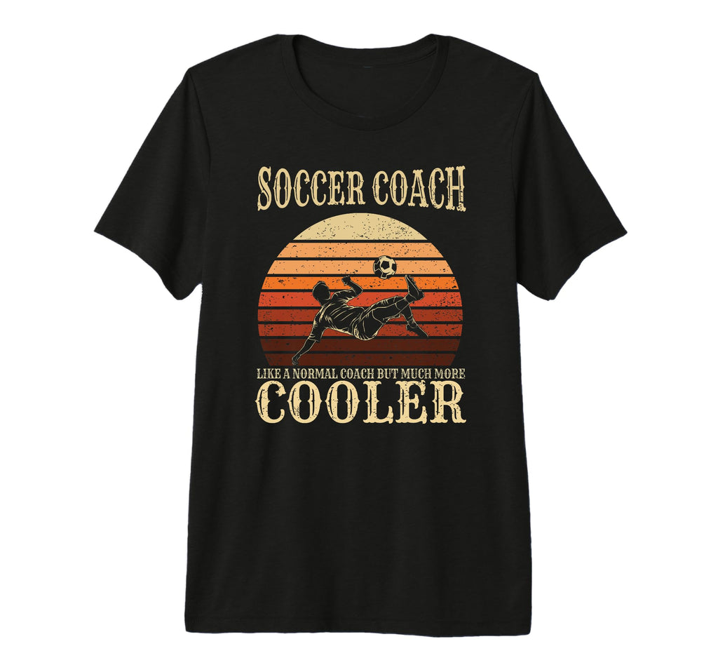 Mens Soccer Coaching Training T-Shirt - Aesthetic Graphic Men Women