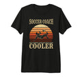 Mens Soccer Coaching Training T-Shirt - Aesthetic Graphic Men Women