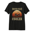 Mens Soccer Coaching Training T-Shirt - Aesthetic Graphic Men Women