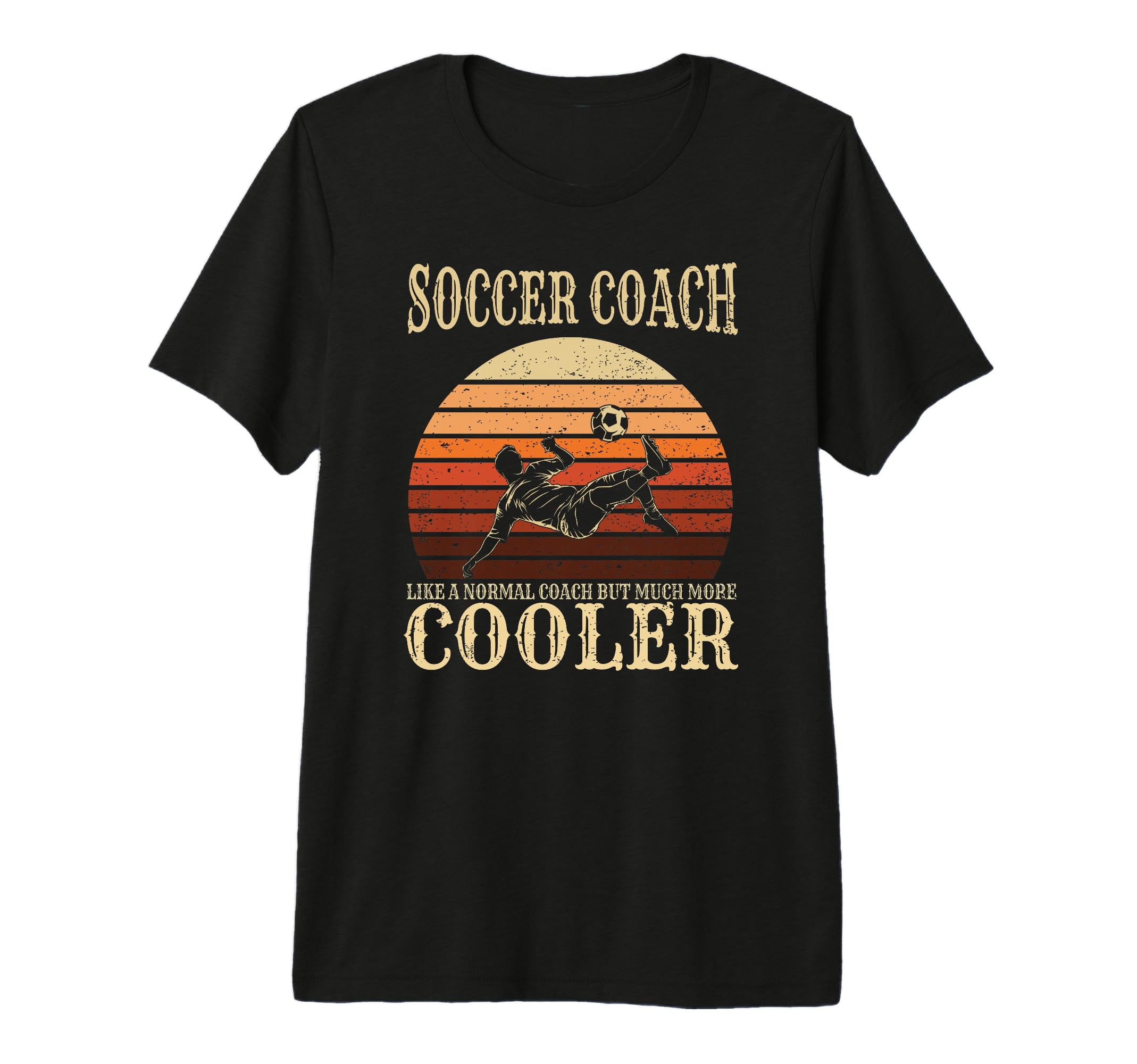 Mens Soccer Coaching Training T-Shirt - Aesthetic Graphic Men Women