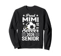 Proud Mimi Soccer Senior 2026 Sweatshirt - Streetwear Style for Adults