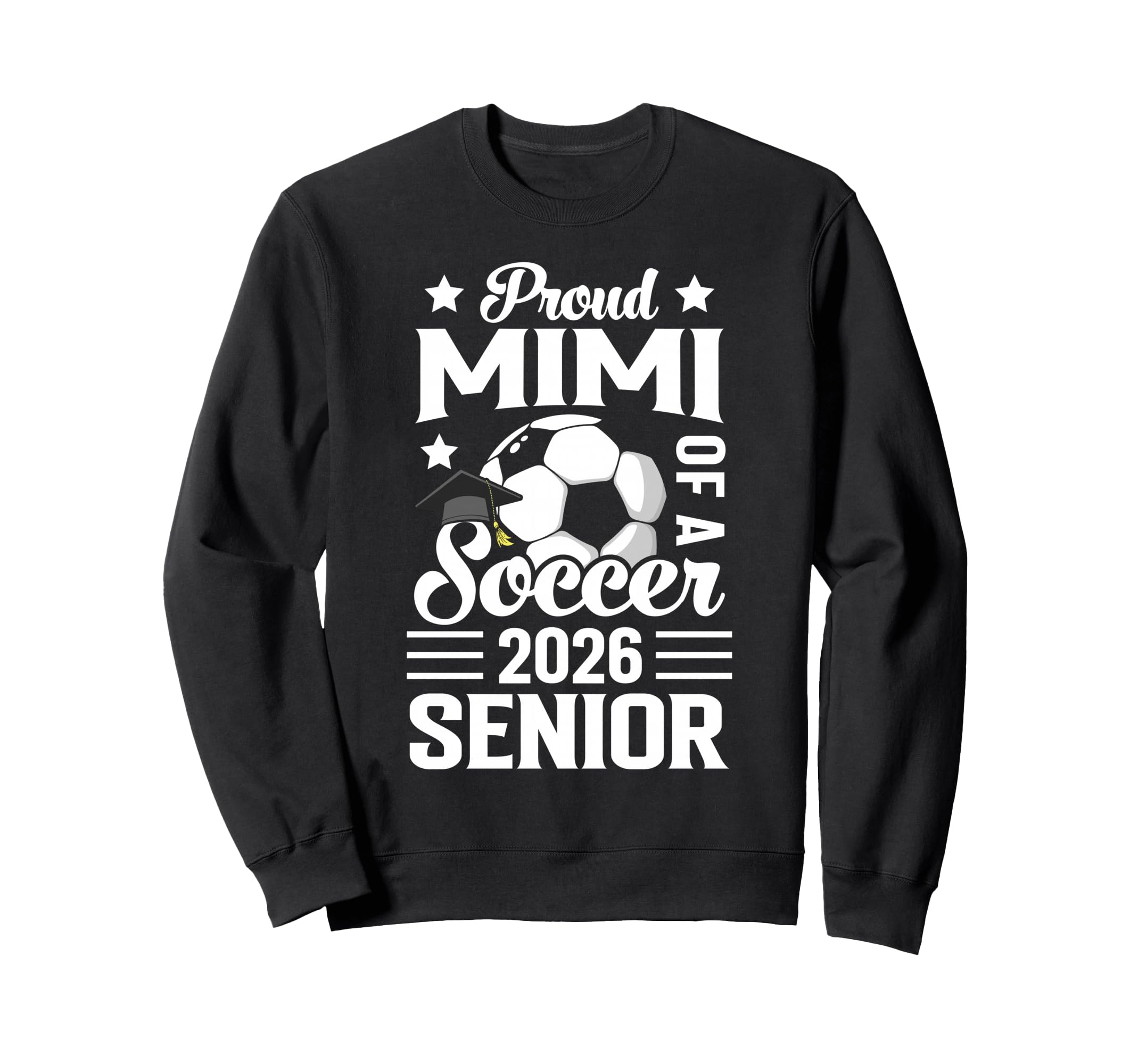Proud Mimi Soccer Senior 2026 Sweatshirt - Streetwear Style for Adults