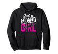 Just Soccer Hoodie - Novelty Apparel for Adults
