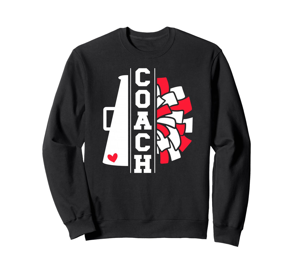 Cheer Coach Appreciation Sweatshirt - Streetwear Style for Adults