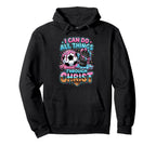I Can Do All Things Through Christ Hoodie - Aesthetic Graphic for Adults