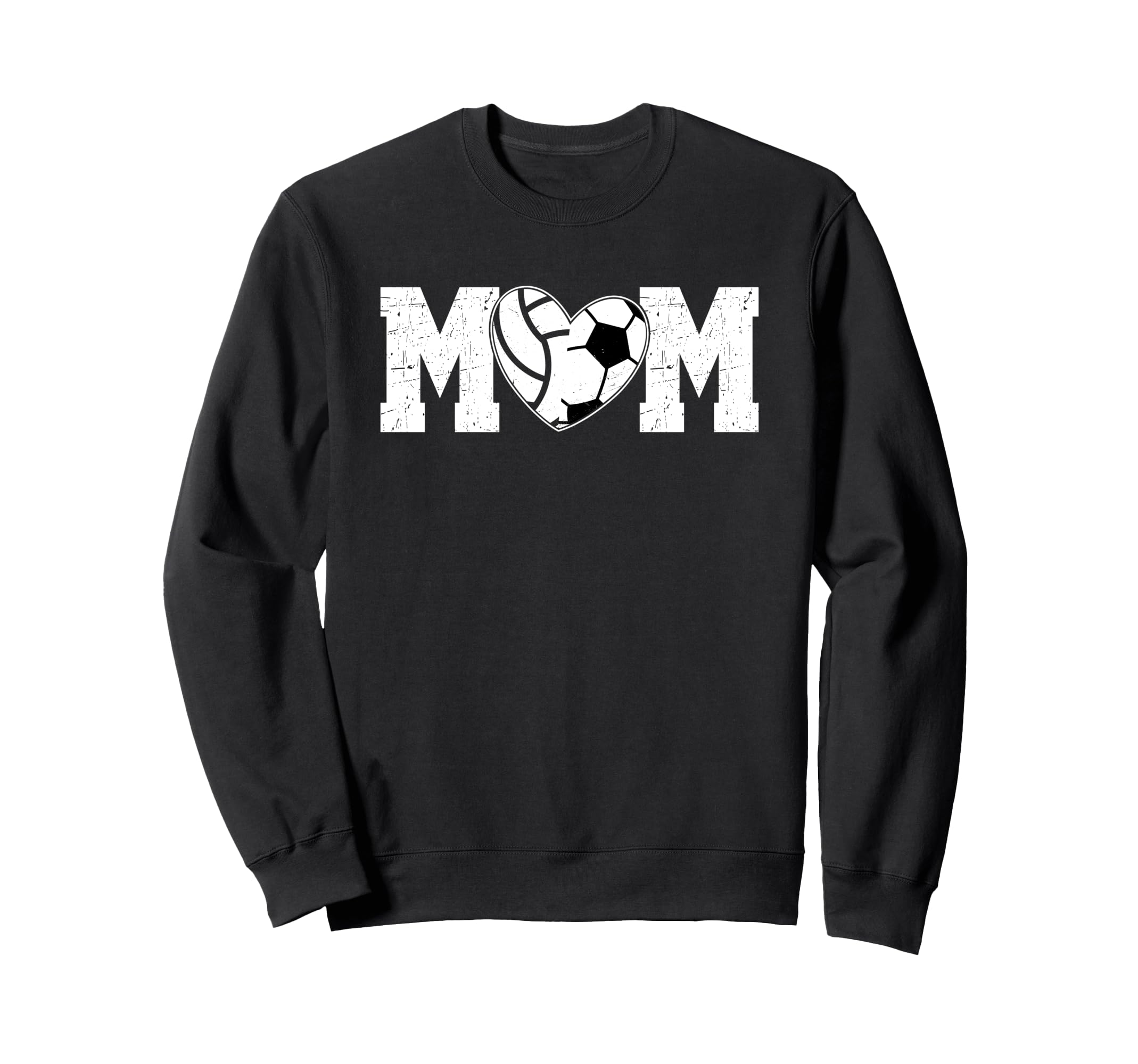 Volleyball Soccer Mom Soccer Sweatshirt - Custom Art Print Men Women