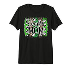 Soccer Mom Soccer Player Mother T-Shirt - Streetwear Style for Adults