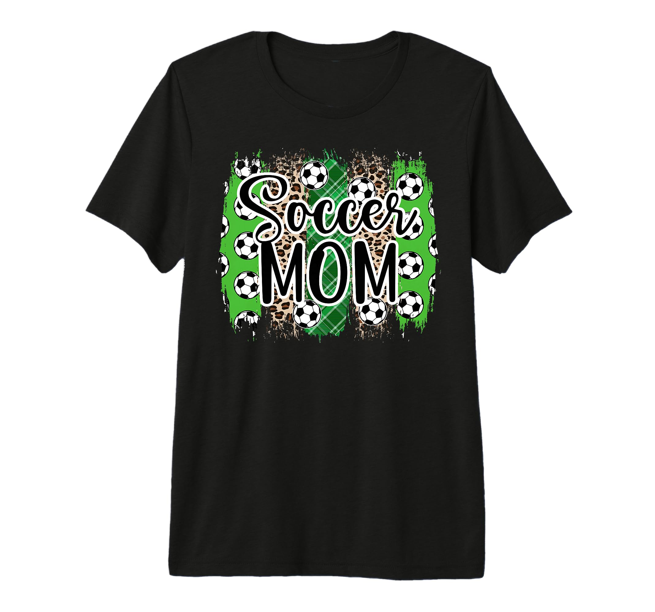 Soccer Mom Soccer Player Mother T-Shirt - Streetwear Style for Adults