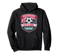 Move Aside Let Show You How To Play Soccer Hoodie - Unique Graphic Unisex
