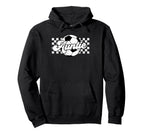 Soccer Auntie Aunt Lover Family Mothers Hoodie - Graphic Print for Adults