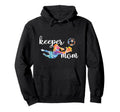 Proud Soccer Goalkeeper Mom Soccer Hoodie - Trendy Graphic Men Women