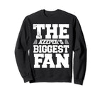 Goalkeeper Mom Soccer Goalie Mama Sweatshirt - Graphic Print Men Women