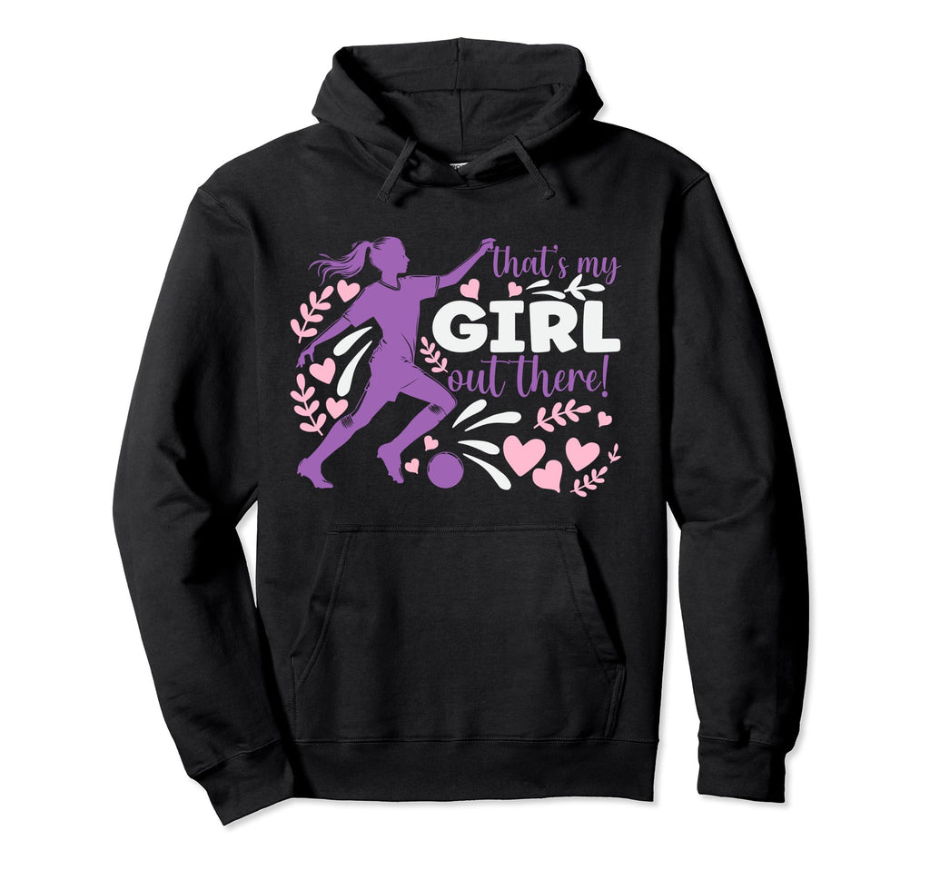 Soccer Soccer Player Soccer Hoodie - Casual Everyday Wear Men Women