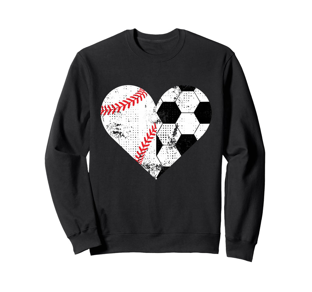 Leopard Soccer And Basketball Mom Sweatshirt - Unique Graphic for Adults