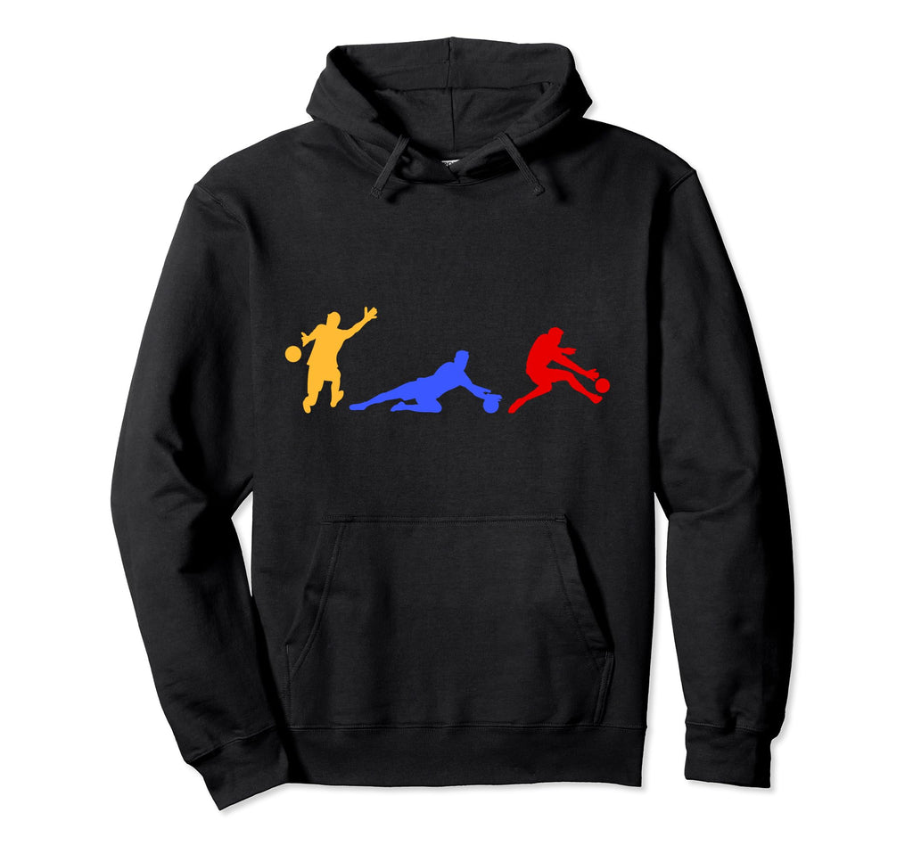 Soccer Goalkeeper Appreciation Soccer Hoodie - Trendy Graphic for Adults