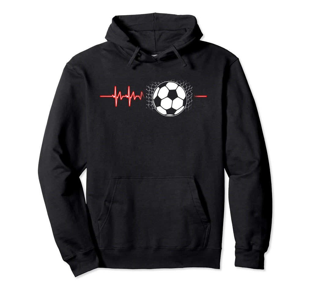 Soccer Football Player Sports Fan Coach Hoodie - Graphic Print for Adults