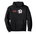 Soccer Football Player Sports Fan Coach Hoodie - Graphic Print for Adults