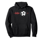 Soccer Football Player Sports Fan Coach Hoodie - Graphic Print for Adults