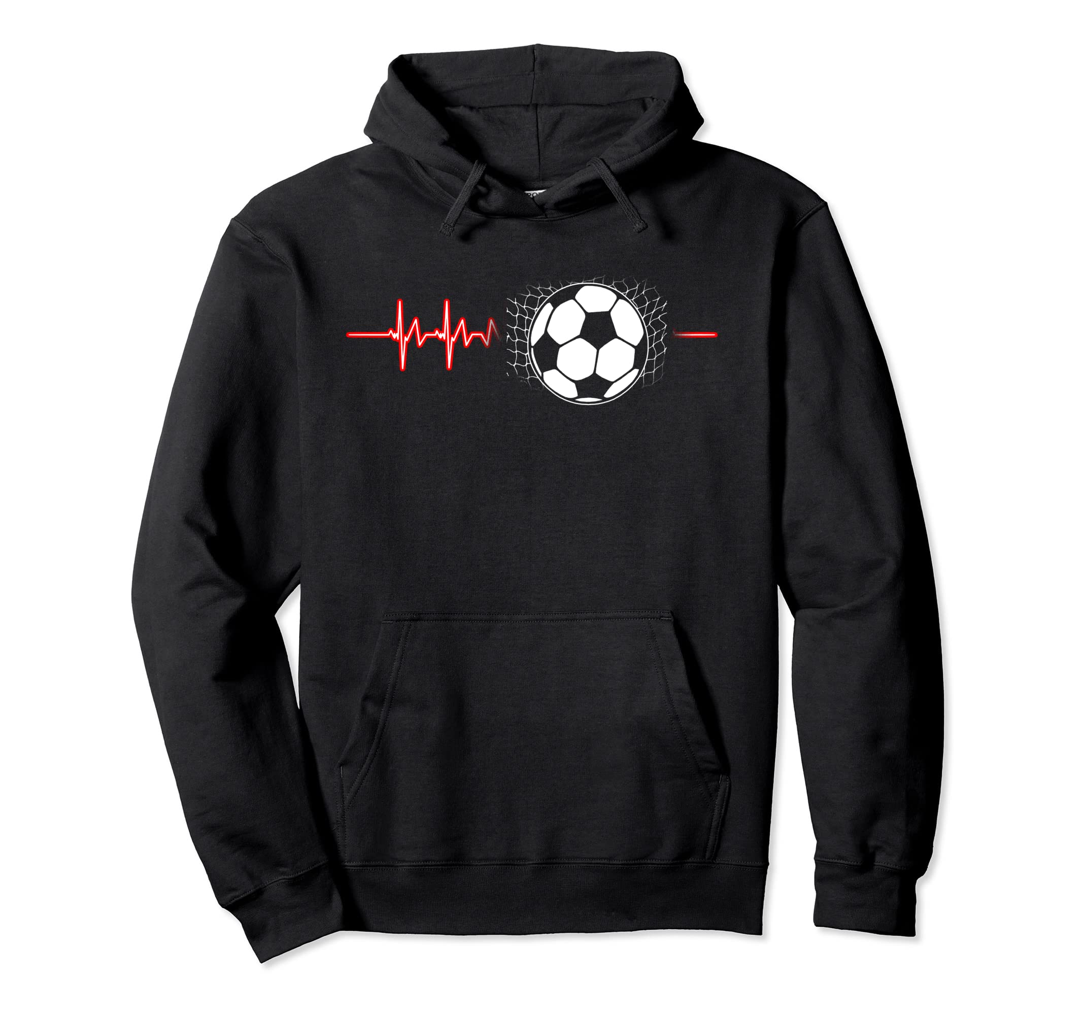 Soccer Football Player Sports Fan Coach Hoodie - Graphic Print for Adults