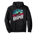 Fear Soccer Keeper Goalkeeper Goalie Hoodie - Novelty Apparel Men Women