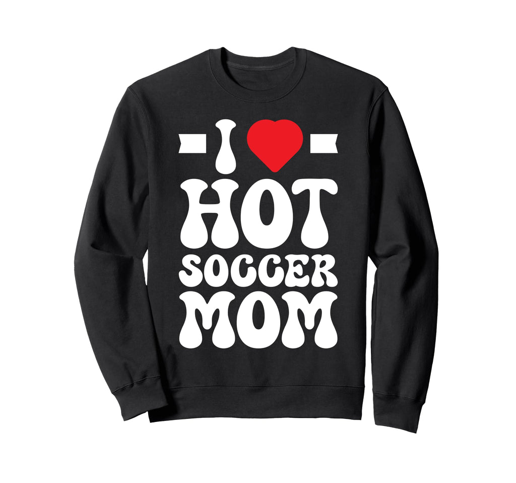 Soccer Mom Sweatshirt - Minimalist Print Men Women