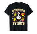 Outnumbered Ducklings Football Soccer T-Shirt - Trendy Graphic Men Women