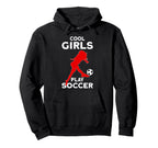 Play Soccer Hoodie - Graphic Print Men Women