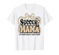 Soccer Mama Coquette Checkered Mom T-Shirt - Streetwear Style for Adults