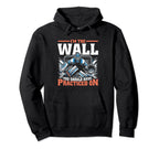 Funny Goalie Goalkeeper Ice Hockey Hoodie - Casual Everyday Wear Unisex