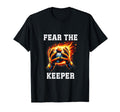 Fear Soccer Keeper Soccer Goalkeeper T-Shirt - Custom Art Print for Adults