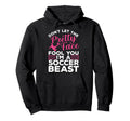 Soccer Art Teen Goalie Soccer Player Hoodie - Trendy Graphic Men Women
