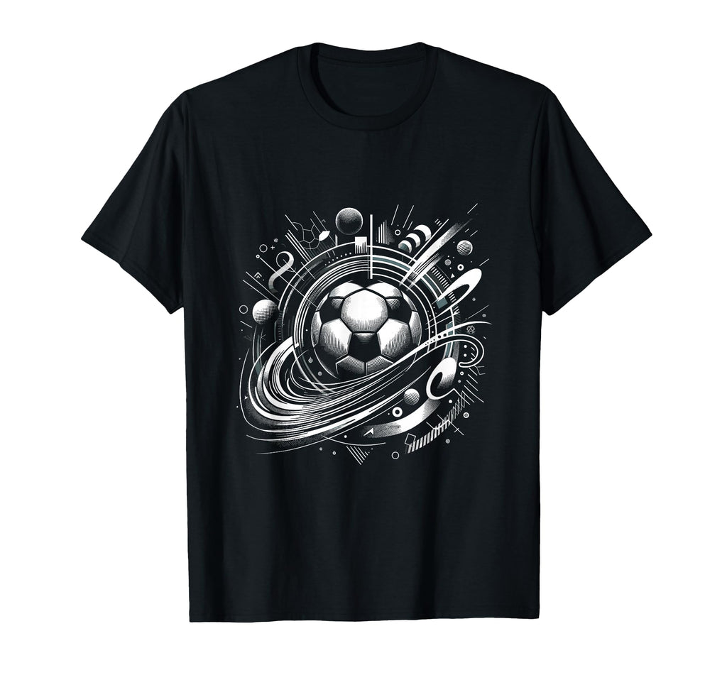 Soccer Enthusiast Soccer Player T-Shirt - Streetwear Style for Adults