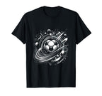 Soccer Enthusiast Soccer Player T-Shirt - Streetwear Style for Adults