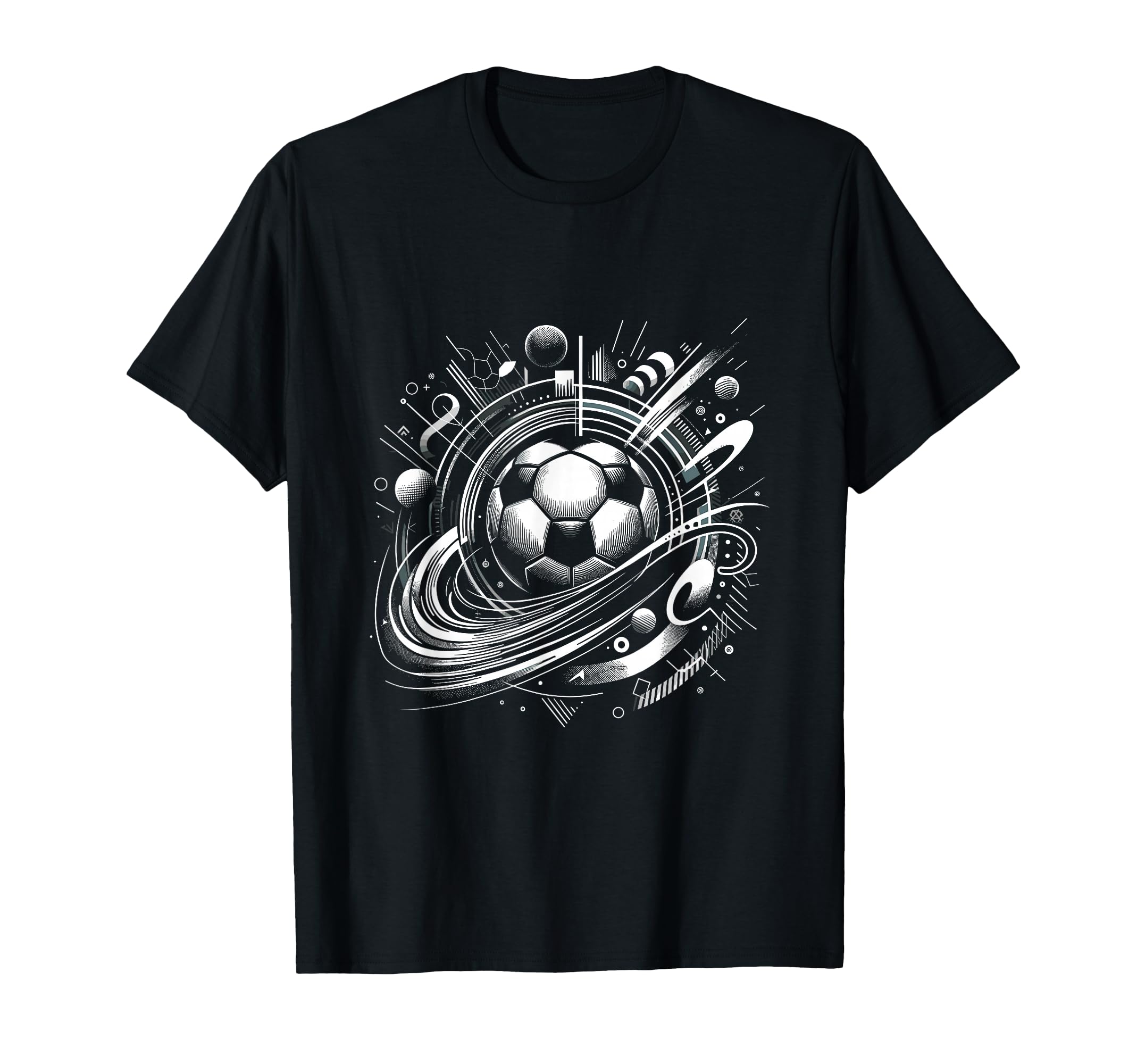 Soccer Enthusiast Soccer Player T-Shirt - Streetwear Style for Adults