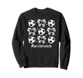 Soccer Coach Coquette Soccer Sweatshirt - Streetwear Style for Adults