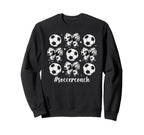 Soccer Coach Coquette Soccer Sweatshirt - Streetwear Style for Adults