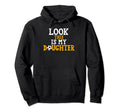 This Is My Daughter Soccer Mom Hoodie - Unique Graphic for Adults
