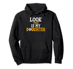 This Is My Daughter Soccer Mom Hoodie - Unique Graphic for Adults