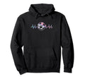 Soccer Heartbeat Sports Soccer Pastel Hoodie - Custom Art Print Men Women