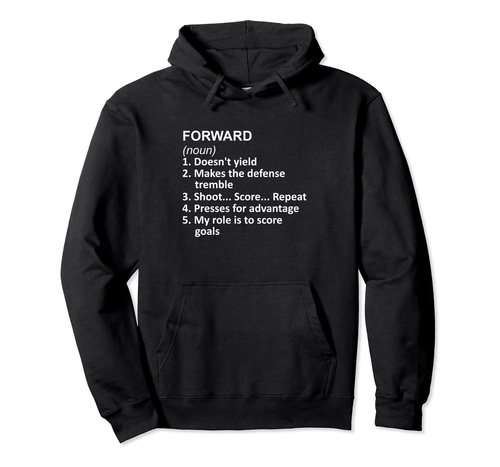 Funny Word Definition Soccer Forward Hoodie - Aesthetic Graphic Men Women