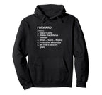 Funny Word Definition Soccer Forward Hoodie - Aesthetic Graphic Men Women