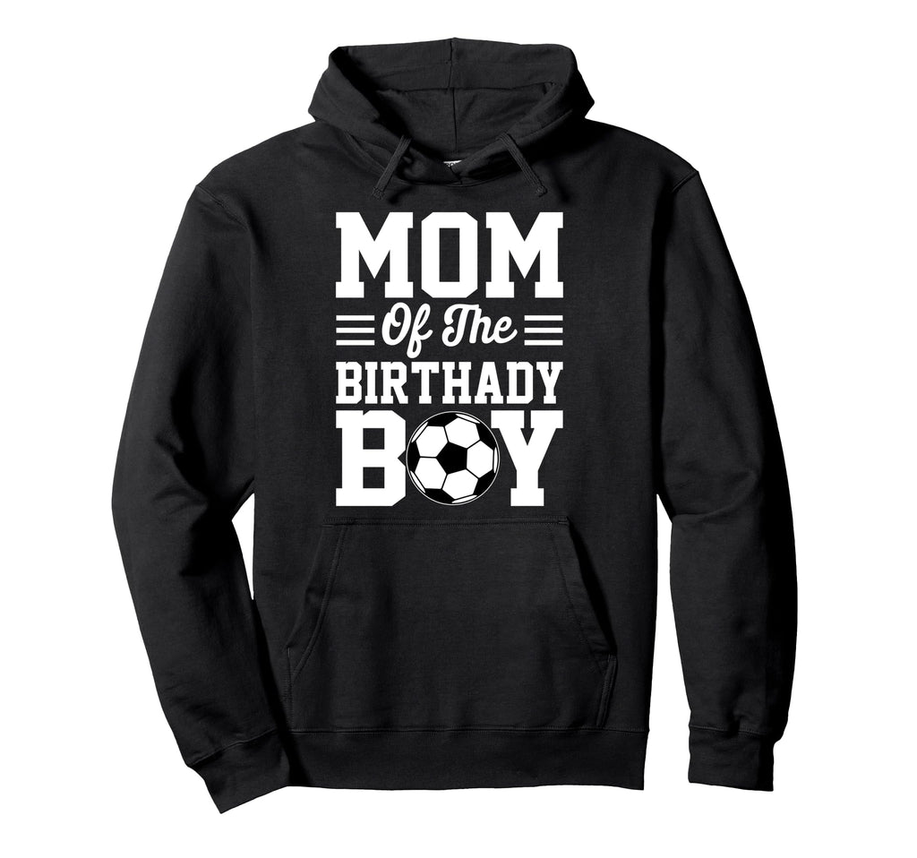 Mom Birthday Mother Soccer Mommy Gift Hoodie - Streetwear Style Unisex