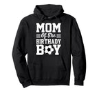 Mom Birthday Mother Soccer Mommy Gift Hoodie - Streetwear Style Unisex